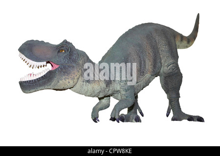 Spielzeug Dinosaurier Tyrannosaurus Rex Stockfoto