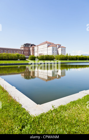 Italien - Reggia di Venaria Reale. Luxus-Königspalast Stockfoto