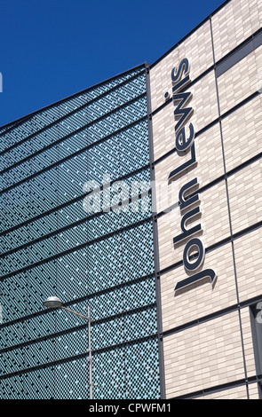 John Lewis Department Store Zeichen Stockfoto
