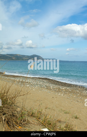 Latchi Beach in der Nähe von Polis in Zypern Stockfoto