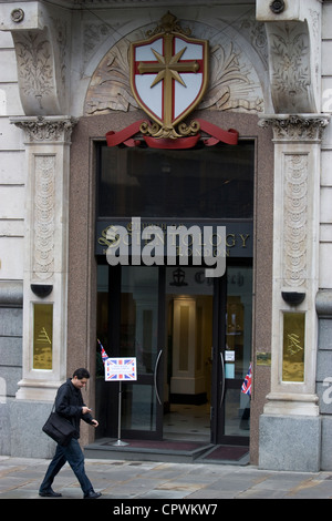 Scientology Kirche London Stockfoto