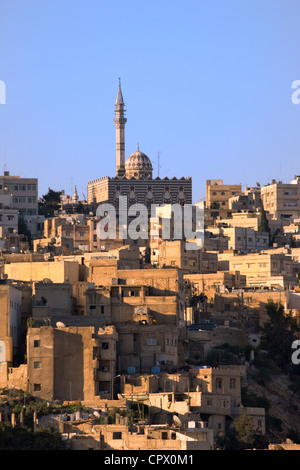 Traditionelle Häuser in Amman, Jordanien Stockfoto