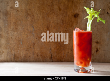 Bloody mary Stockfoto