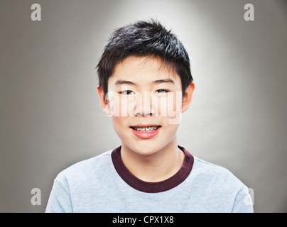 Porträt von jungen asiatischen Teenager Stockfoto