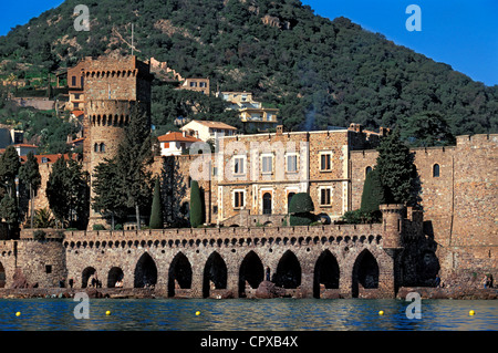 Frankreich, Alpes Maritimes, Mandelieu la Napoule, castel Stockfoto
