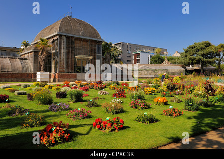 Frankreich, Loire-Atlantique, Nantes, Jardin des Plantes (Botanischer Garten) Stockfoto