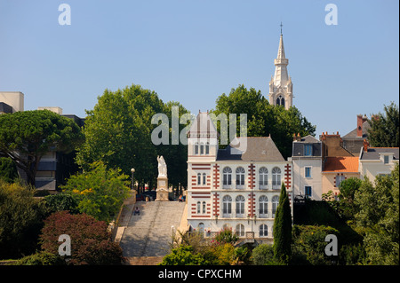 Frankreich, Loire Atlantique, Nantes, Musee Jules Verne Stockfoto