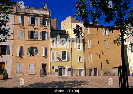 Frankreich, Bouches du Rhone, Marseille, Panier Bezirk Stockfoto