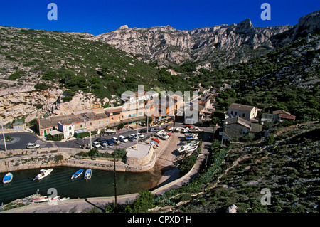 Frankreich, Marseille, Bouches du Rhone Callelongue (Calanques Nationalpark seit 2012/04/18) Stockfoto