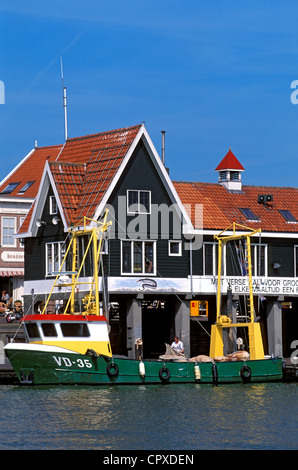 Niederlande, Provinz Nord-Holland, Volendam Stockfoto