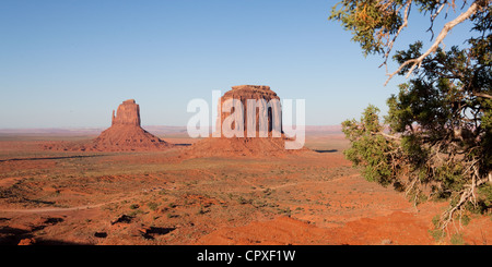 Monument Valley, Utah Stockfoto