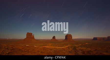 Monument Valley, Utah Stockfoto