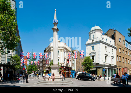 Seven Dials, Covent Garden, London, Vereinigtes Königreich Stockfoto