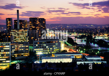 Frankreich, Paris, Blick vom Eiffelturm Stockfoto