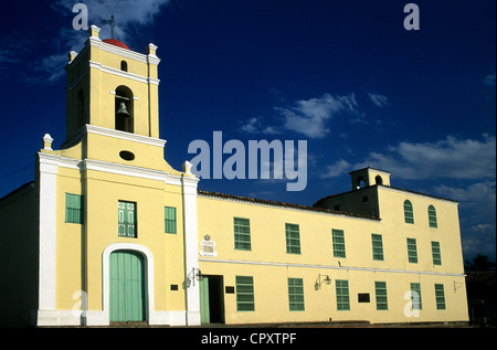 Kuba Camaguey Provinz Camagüey historische Zentrum von Camagüey Weltkulturerbe von UNESCO San Juan de Dios qm former Stockfoto