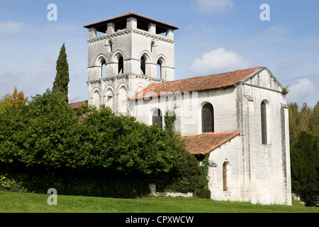 Frankreich, Dordogne, Perigord Blanc, Chancelade, romanischen Abtei Stockfoto