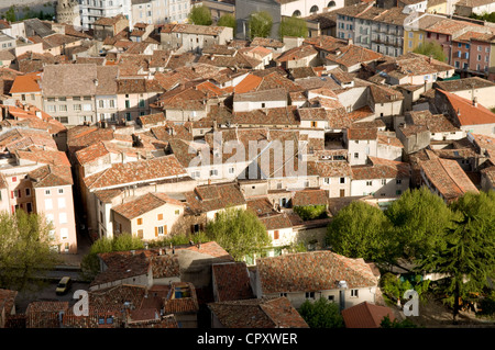 Frankreich, Gard, Anduze, die Porte des Cevennen Stockfoto