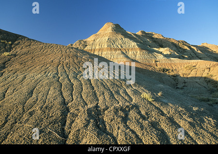 USA, South Dakota Badlands Nationalpark Stockfoto