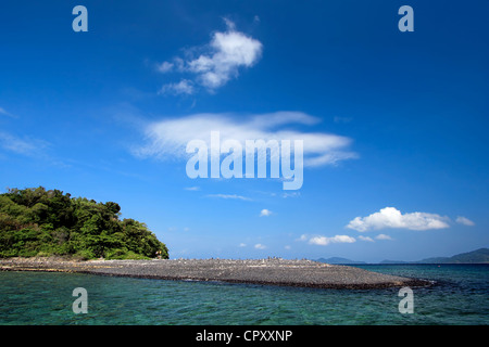 Ansicht der Insel Koh Hin Ngam | Satun | Thailand Stockfoto