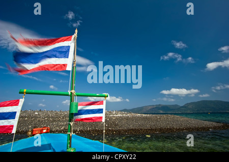 Ansicht der Insel Koh Hin Ngam | Satun | Thailand Stockfoto