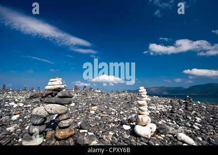 Ansicht der Insel Koh Hin Ngam | Satun | Thailand Stockfoto