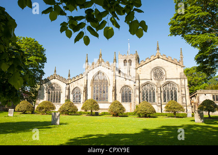 Kendal Parish Church, Kendal, Cumbria, UK. Stockfoto