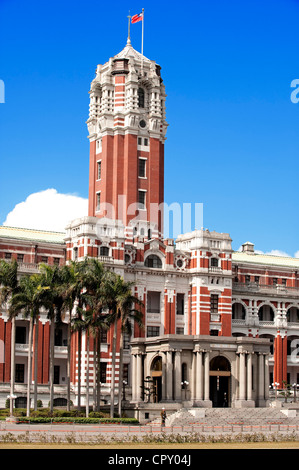 Taiwan, Taipei, Altstadt, erbaut im Jahre 1919 Präsidentenpalast Stockfoto