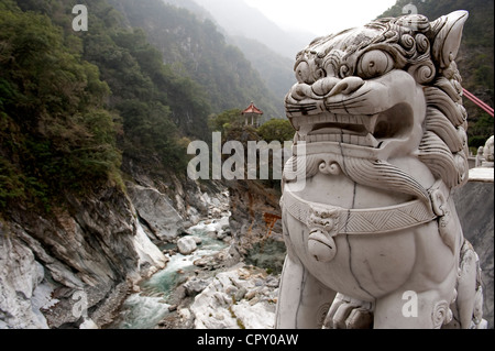 Taiwan, Taroko-Nationalpark, der Schluchten Stockfoto