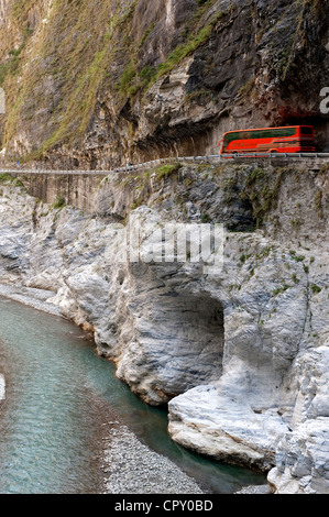 Taiwan, Taroko-Nationalpark, der Schluchten Stockfoto