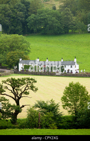 Reisenden Rest Pub Hotel in der Nähe von Grasmere in Lake District National Park, Cumbria, England Stockfoto