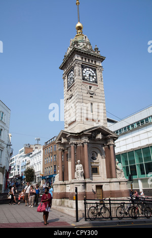 Brighton Clock Tower Stockfoto