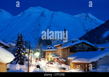 Frankreich, Savoyen, Maurienne-Tal, Parc National De La Vanoise, Bessans Stockfoto