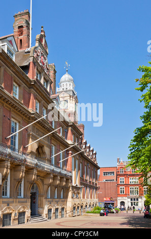 Rathaus der Stadt Leicester Leicester Stadtzentrum Leicestershire East Midlands England UK GB EU Europa Stockfoto