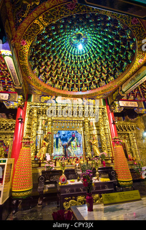 Taiwan, Nantou Bezirk, Sonne-Mond-See-Bereich, Konfuzius-Tempel (Wen-Wa) Stockfoto