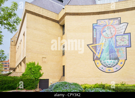 Cardiff Magistrates court Stadtzentrum South Glamorgan Wales Großbritannien GB EU Europa Stockfoto