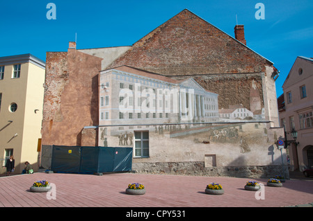 Von Bock Haus eines der Hauptgebäude der Universität Tartu zentrale Tartu Estland baltischen Staaten Europas Stockfoto