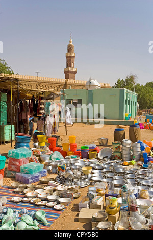 Sudan, Karima Nubische Wüste, hohe Nubien, Ash-Shamaliya Provinz in der Nähe von der Baiyuda-Wüste (östliche Sahara) Stockfoto