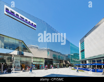 Highcross Einkaufszentrum Showcase Kino Stadtzentrum von Leicester Leicester England East Midlands Großbritannien GB Europa Stockfoto