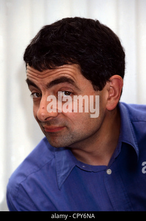 Atkinson, Rowan (Mr Bean), * 6.1.1955, britischer Schauspieler, Komiker, Porträt, 1997, Stockfoto