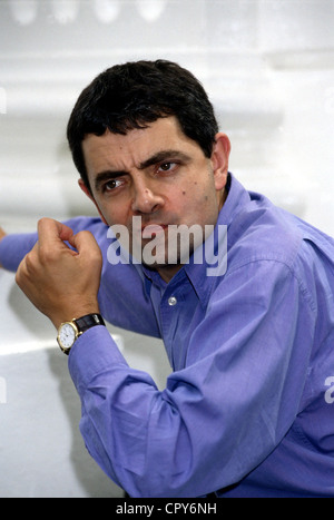 Atkinson, Rowan (Mr Bean), * 6.1.1955, britischer Schauspieler, Komiker, Porträt, 1997, Stockfoto