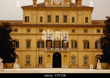 Italien. Parma. Palazzo Ducale, Jacopo Barozzi da Vignola erbauen. Fassade. Stockfoto