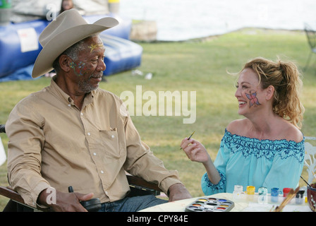 DIE Magie von BELLE ISLE 2012 Magnolia Pictures Film mit Virginia Madsen und Morgan Freeman Stockfoto