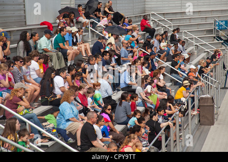 New York Aquarium in Brooklyn New York Stockfoto