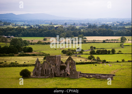 Republik von Irland, County Tipperary, Rock of Cashel Stockfoto