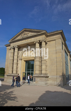 Musée de L'Orangerie Museum, Paris, Frankreich, Europa, EU Stockfoto