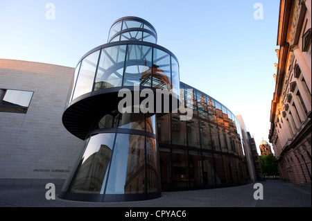 Deutschland Berlin Mitte Bezirk Deutsches Historisches Museum Museum der deutschen Geschichte Unter Den Linden 2 Neubau durch Architekt Stockfoto