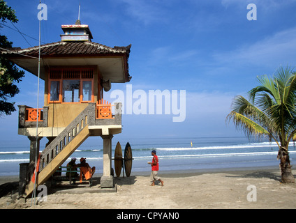 Indonesien, Bali, Kuta beach Stockfoto