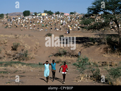 Namibia, Windhoek, Township Katutura Stockfoto