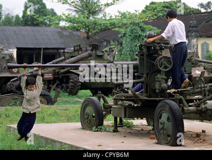 Vietnam, der Provinz Thua Thien Hue, Hue, Park des Museums Krieg Stockfoto