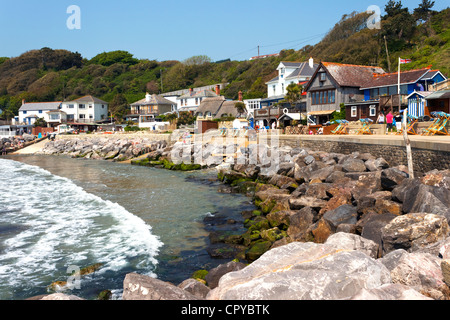 Isle Wight Steephill Cove Ventnor, England UK Stockfoto